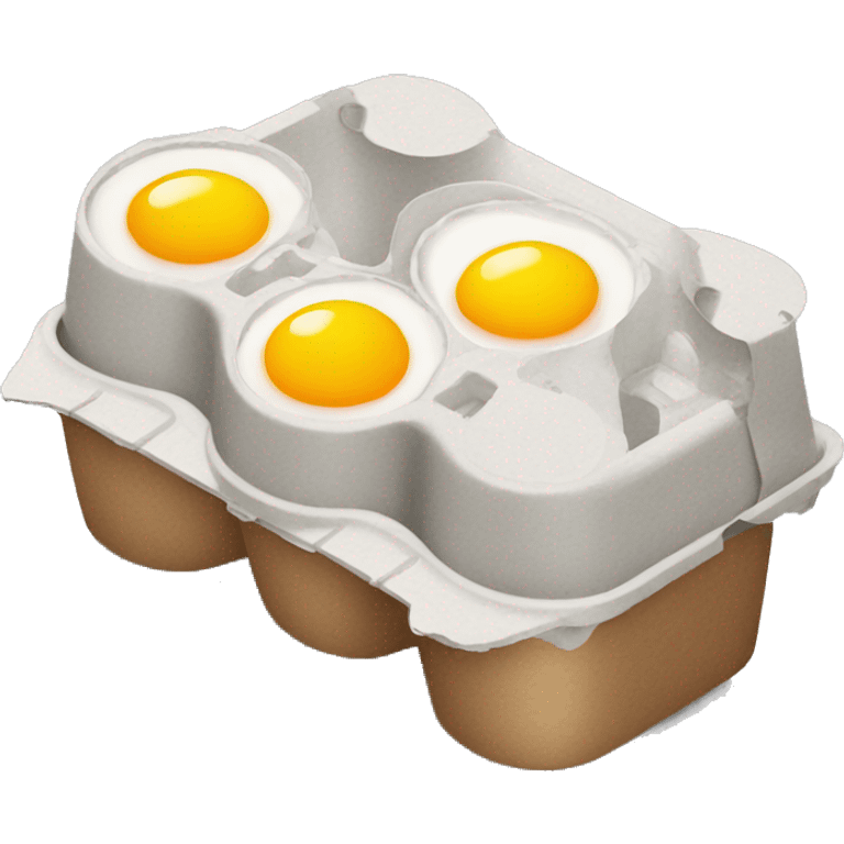 EGG CARTON emoji