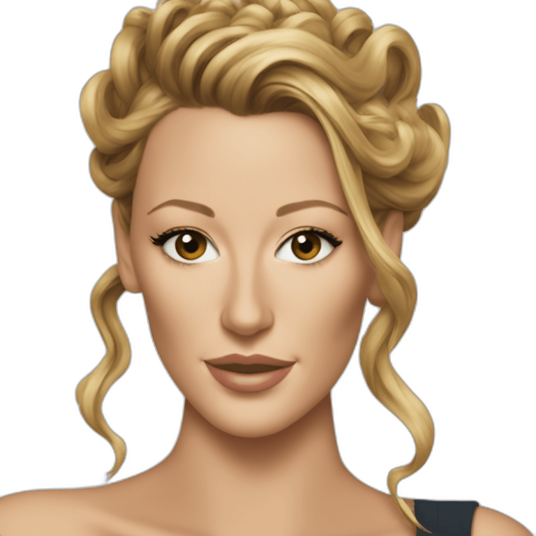 Blake Lively emoji