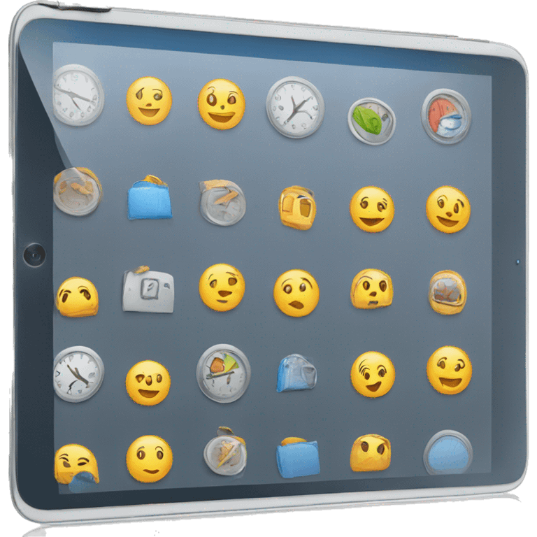 timetable on ipad emoji