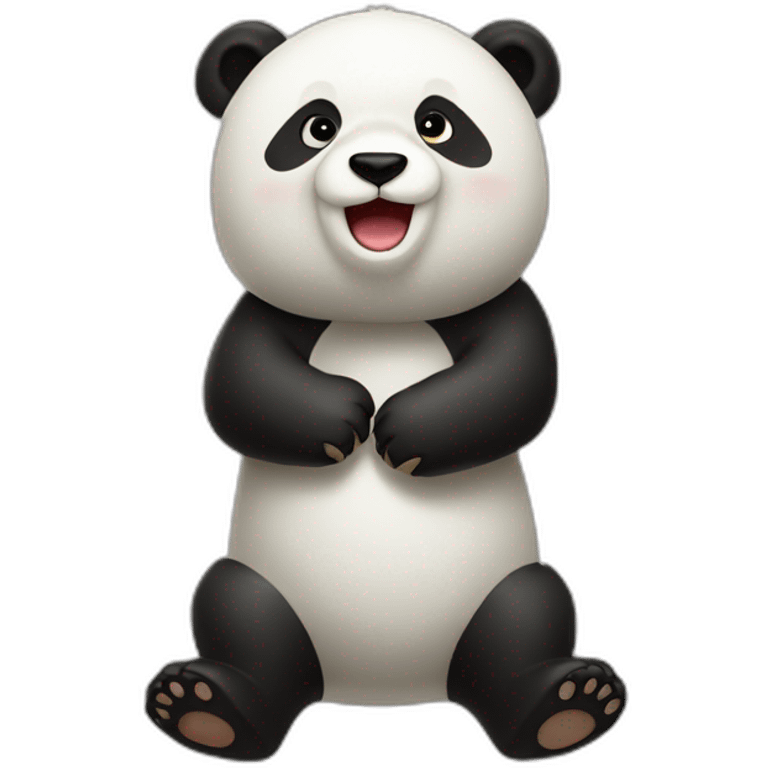 Osito panda emoji