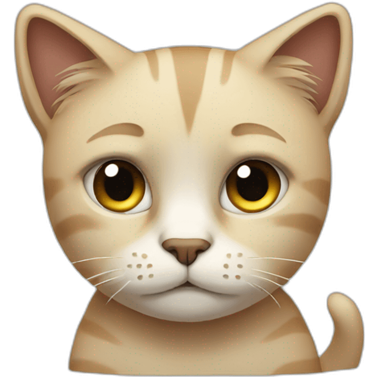 sad-cat emoji | AI Emoji Generator
