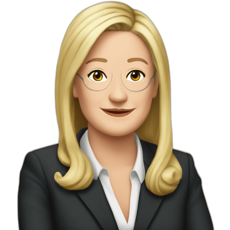 Jeam marie le pen emoji