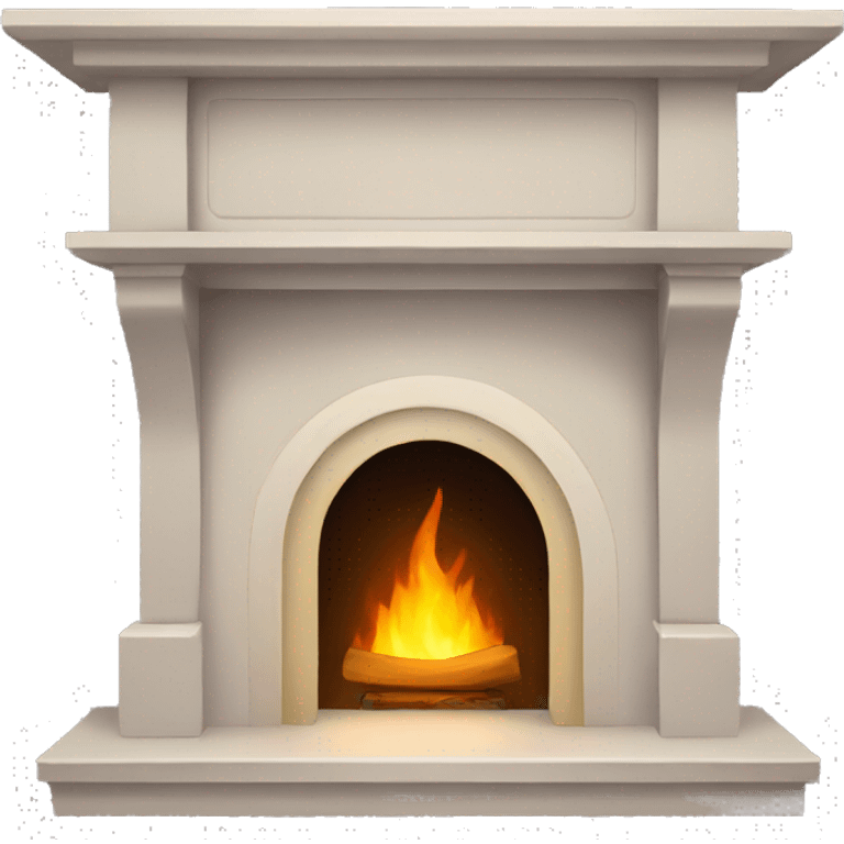 fireplace mantle emoji