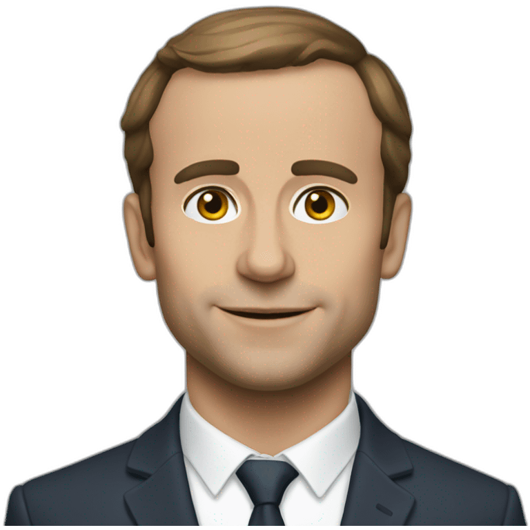 Macron emoji