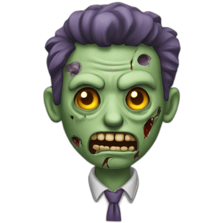 Mr. Zombie emoji