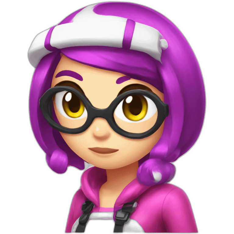 splatoon callie  emoji