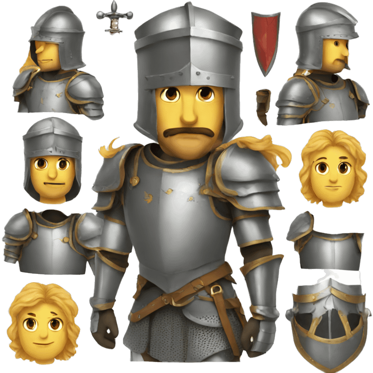 french knight emoji