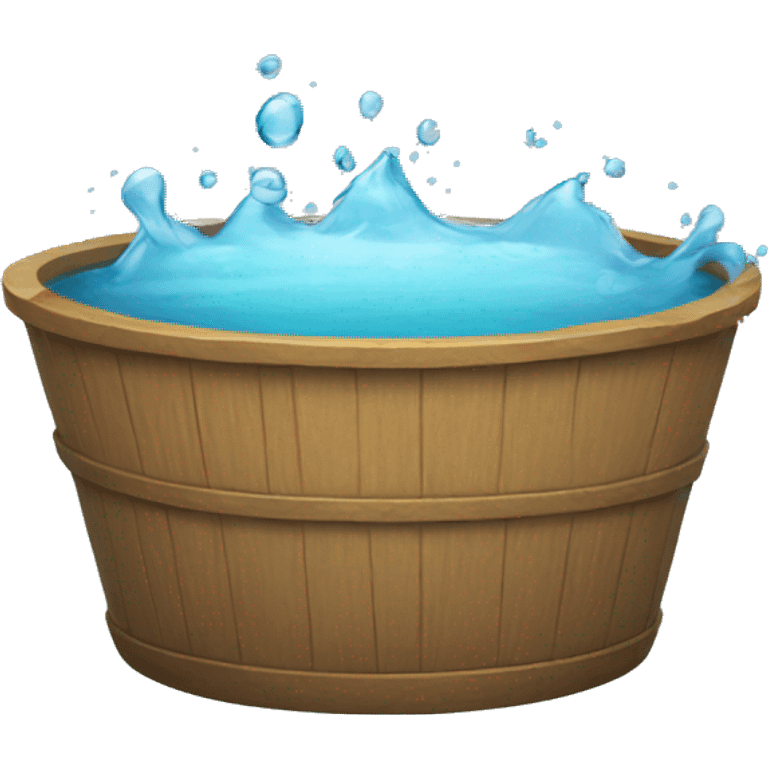 water tub emoji