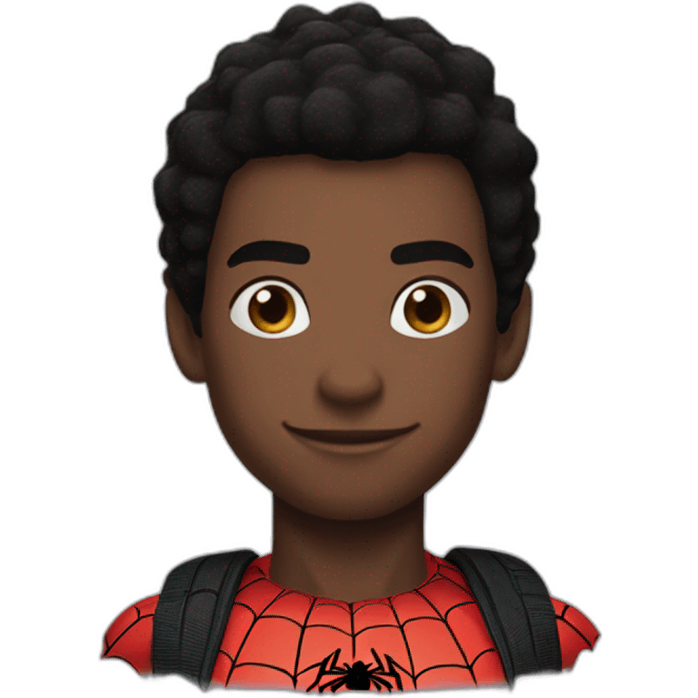 Spider man miles morales emoji