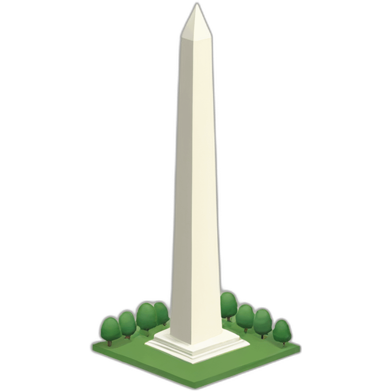 washington monument emoji