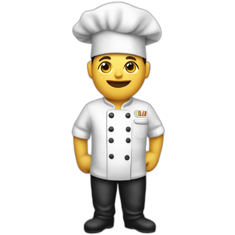 chef ceviche emoji