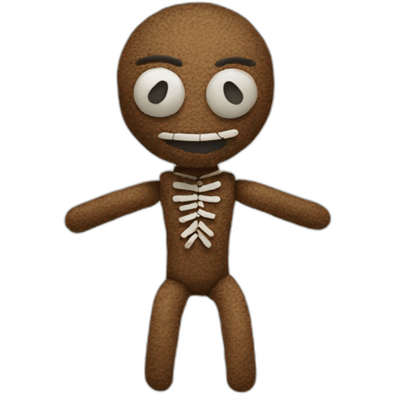 voodoo doll emoji