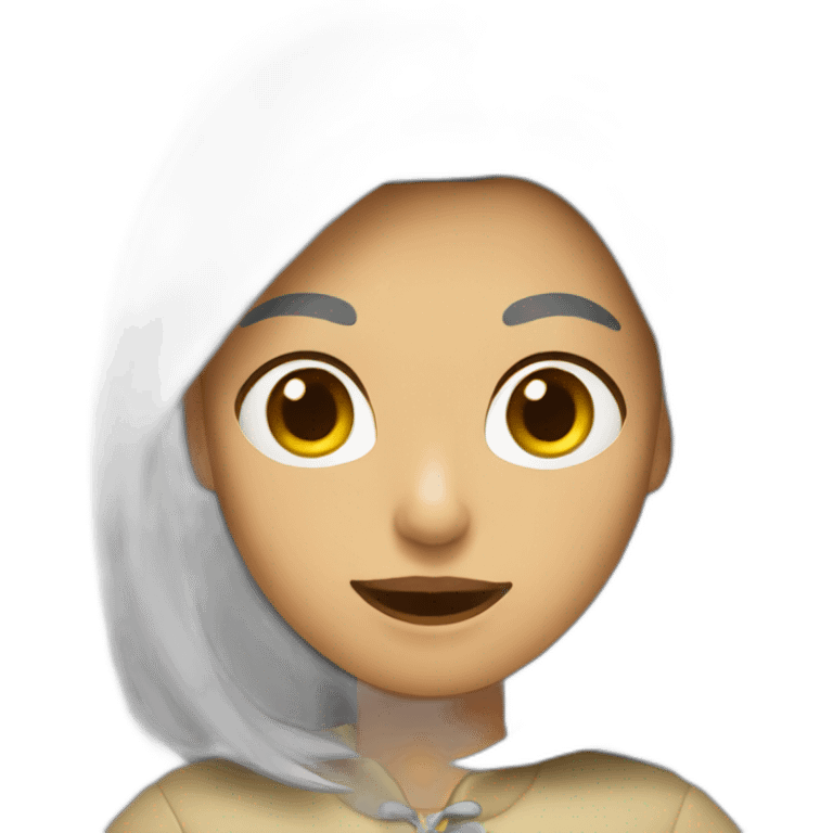 Une femme qui saute emoji