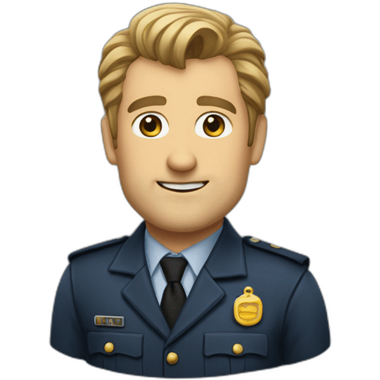 Hans Landa oficer emoji