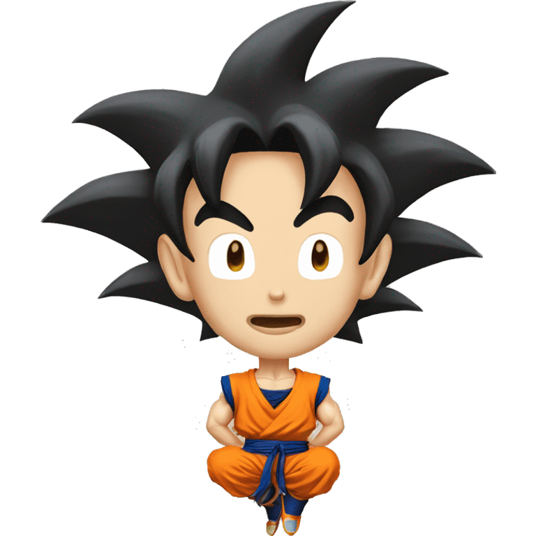 Dragonball, Goku emoji