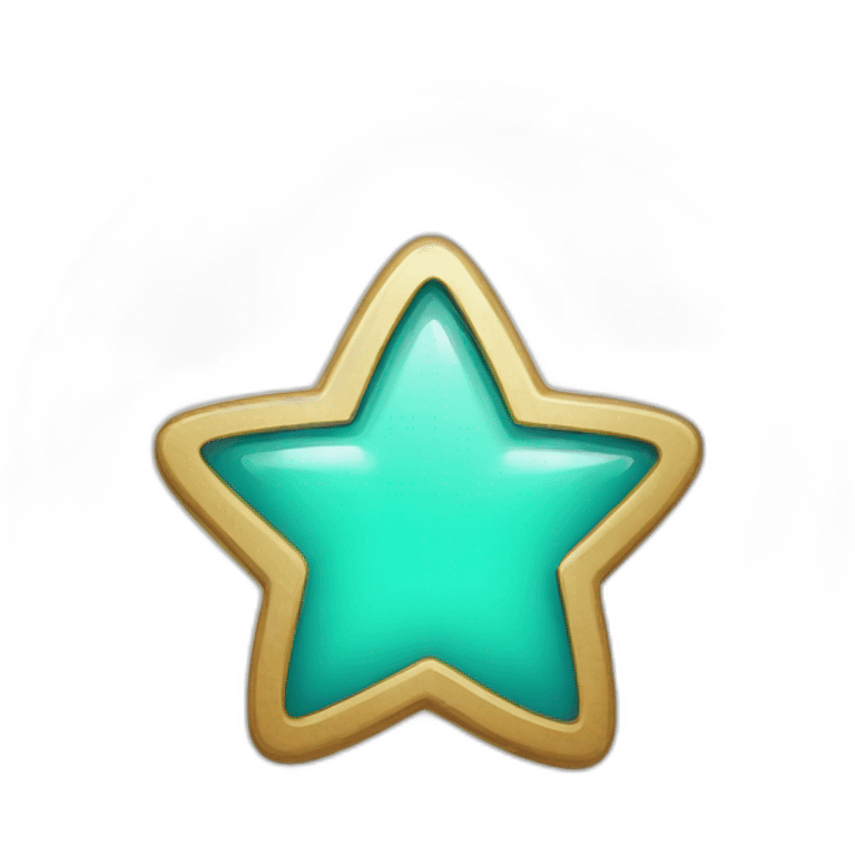 Badge avec une étoile emoji