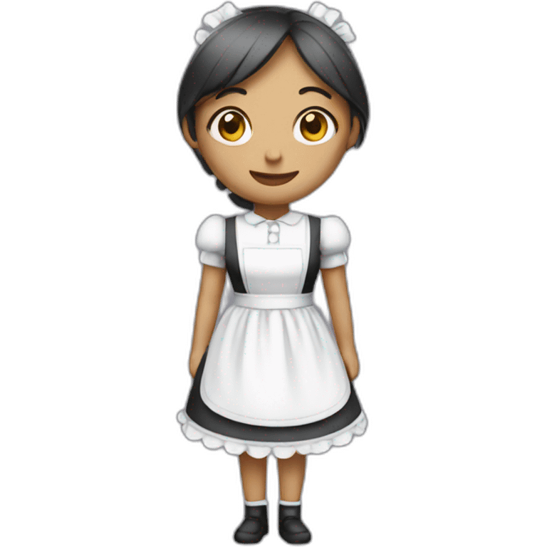 maid emoji