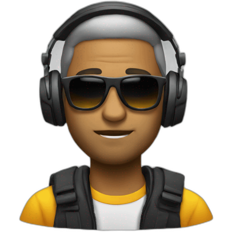 Killer the DJ emoji