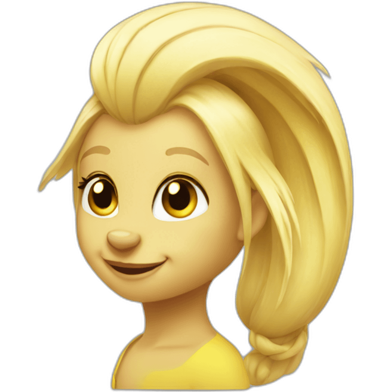 blonde yellow skunk emoji