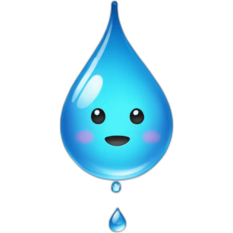 waterdrop emoji