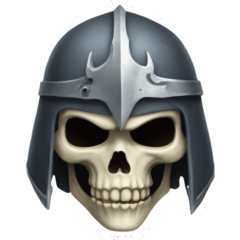 Death Knight, Skull Helmet emoji