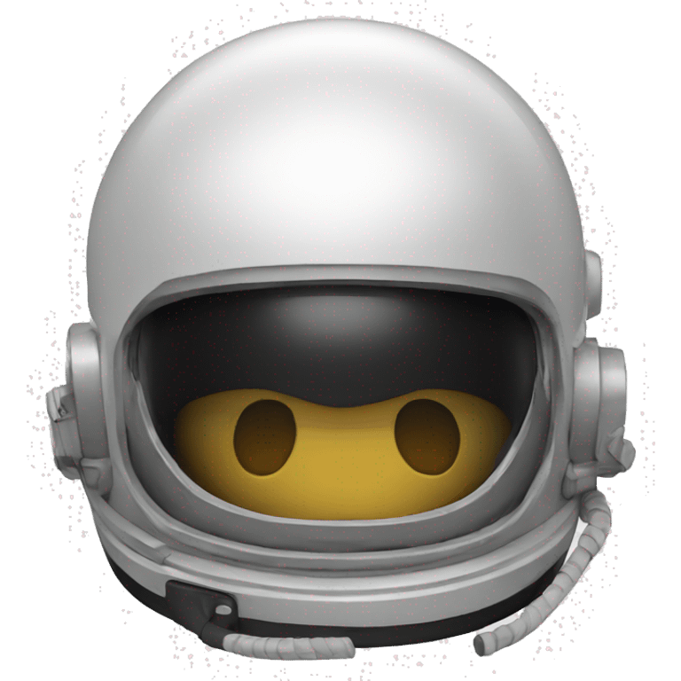 astronaut helmet emoji