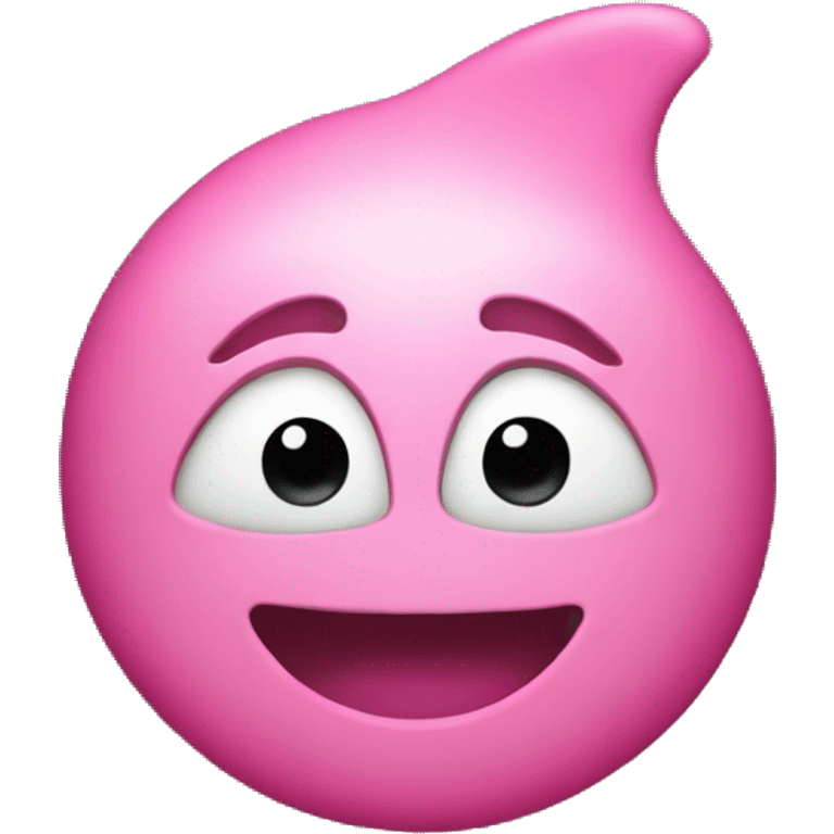 pink click symbol emoji