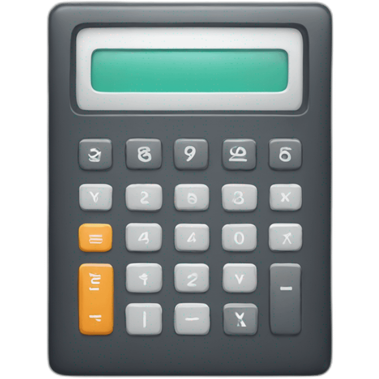 calculator emoji