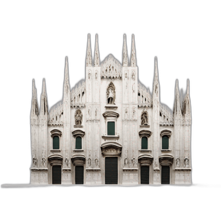 Milan's Cathedral emoji