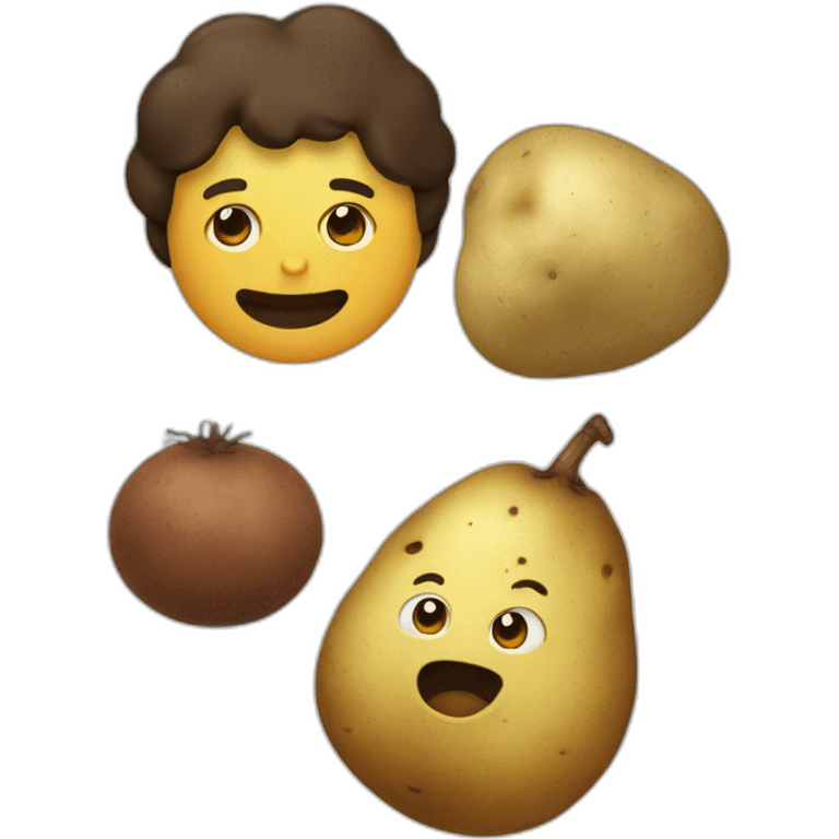 rinkevis and Potato emoji