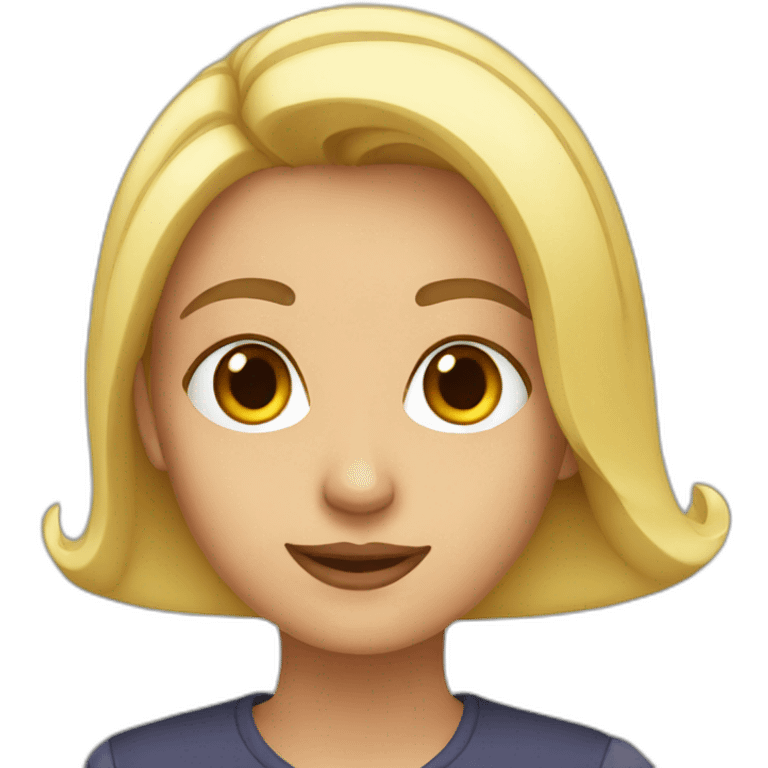 Julie emoji