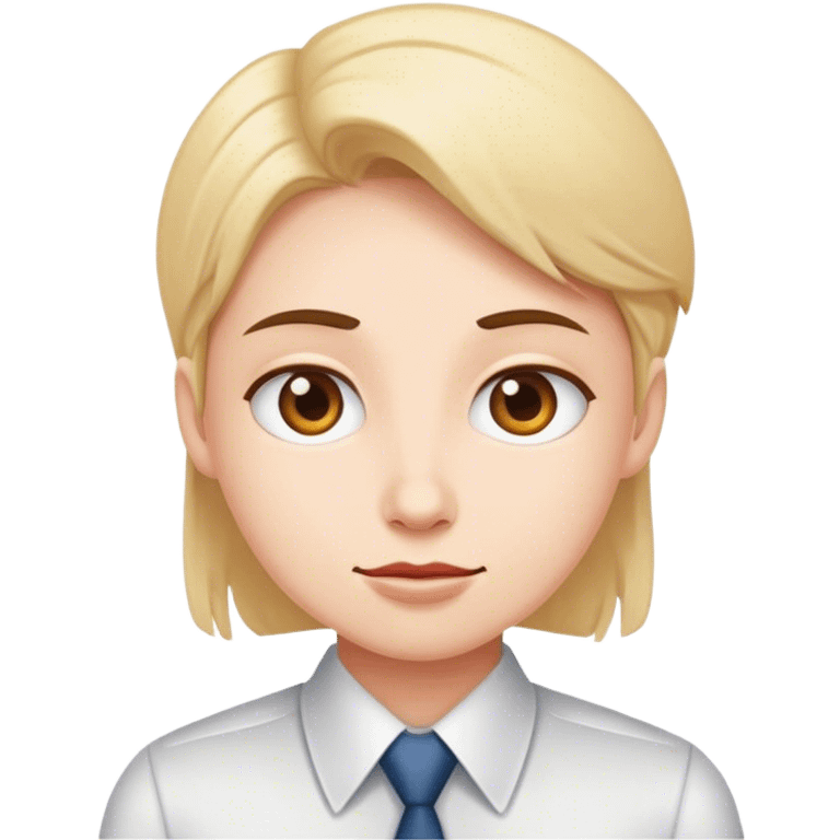 office worker emoji