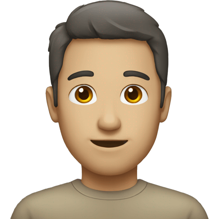 generic person emoji