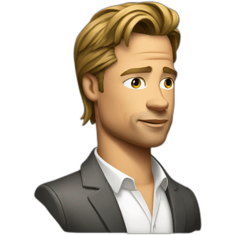 Brad pitt  emoji