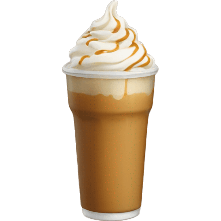 caramel frappe chino  emoji