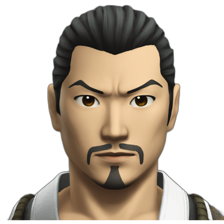 kiryu yakuza emoji