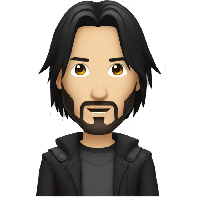 cyberpunk keanu reaves emoji