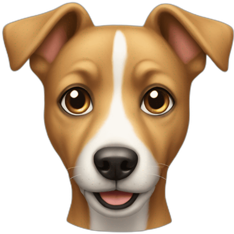 Chien emoji