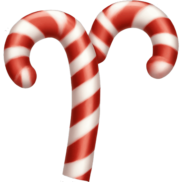 Candy cane  emoji