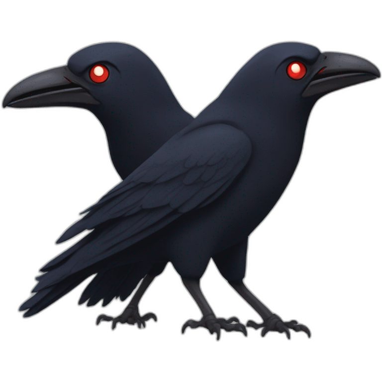 ITACHI et son corbeau emoji