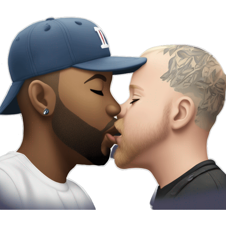 johnathan davis kissing fred durst emoji