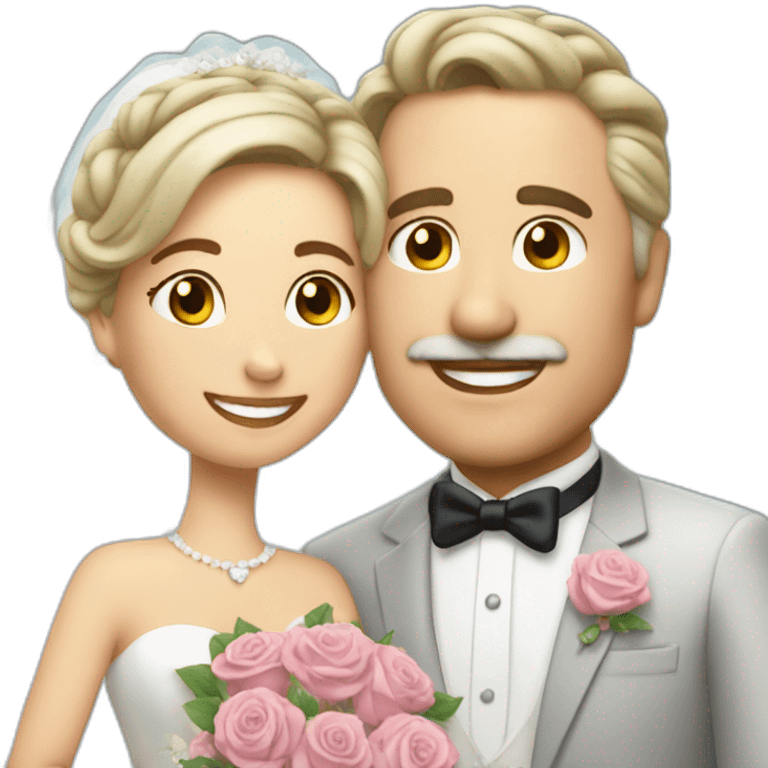 Happy 30 years aniversary wedding emoji