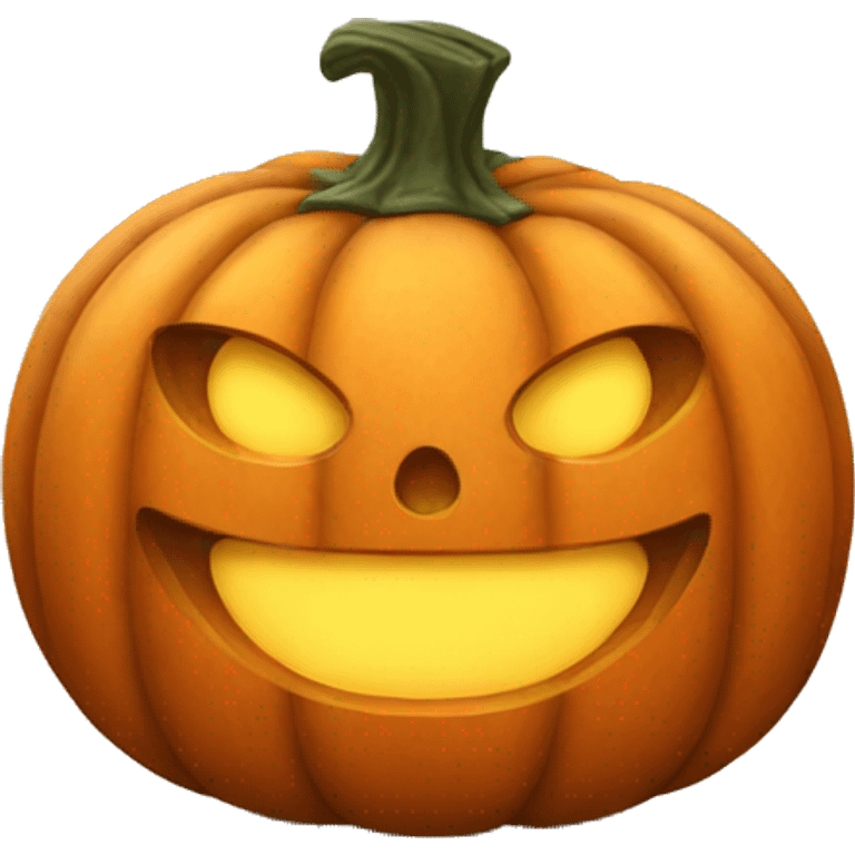 Pumpkin emoji