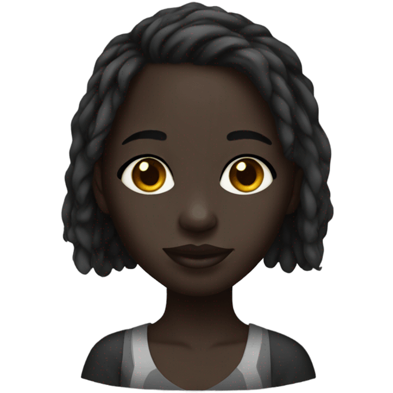 south sudanese girl emoji