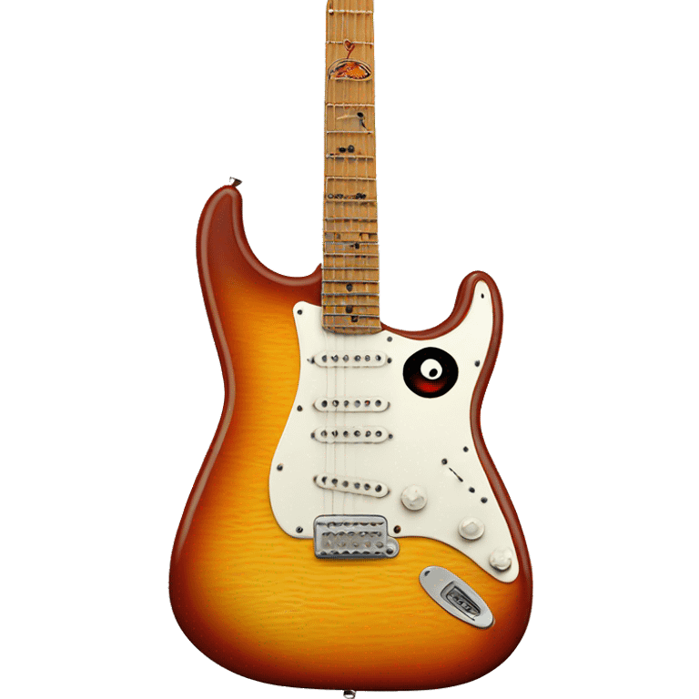 American Ultra II Stratocaster emoji