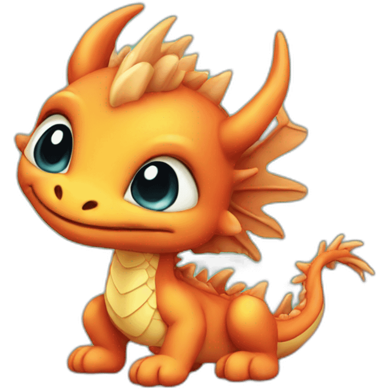 chibi dragon emoji