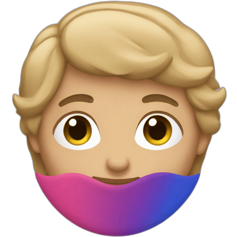 bisexual emoji