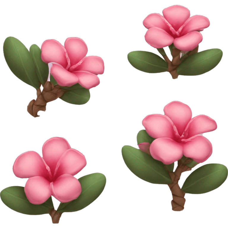 Desert rose  emoji