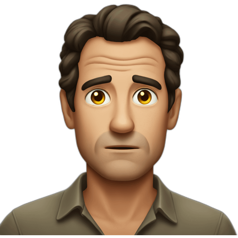 sad jeff probst face emoji