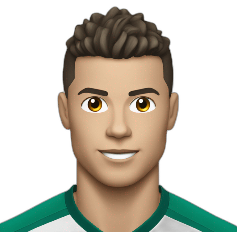 champions league Ronaldo emoji